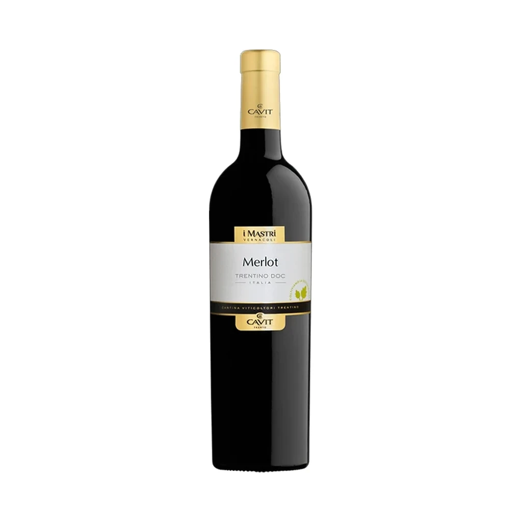 “Cavit” Mastri Merlot Trentino DOC (Italy)vit” Bottege Vinai Teroldego Rotaliano DOC (Italy)
